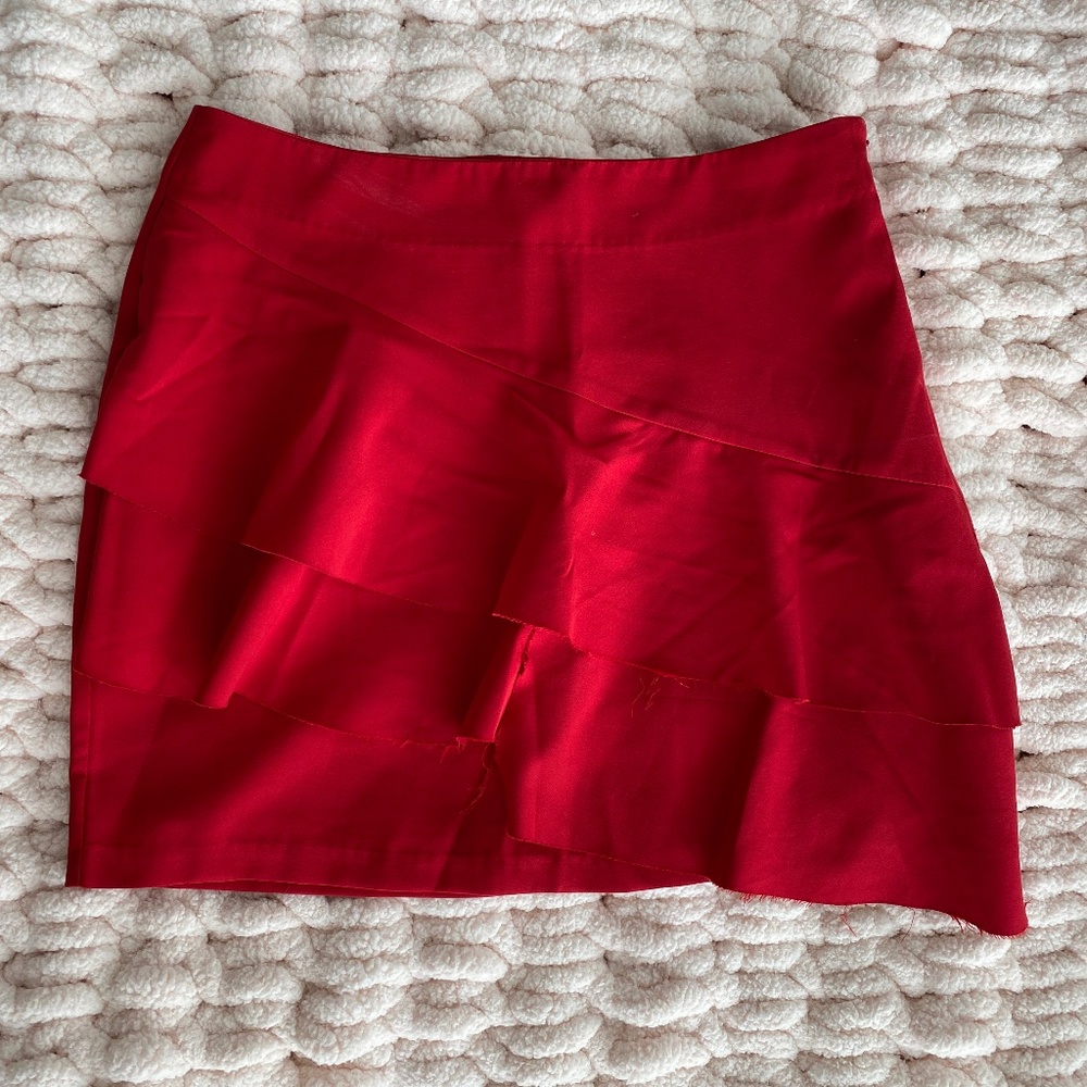 Cotton Candy LA Ruffle Skirt